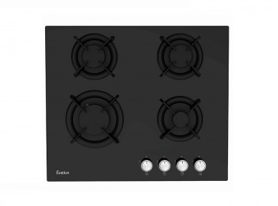 Газовая варочная панель Evelux HEG 605 BG