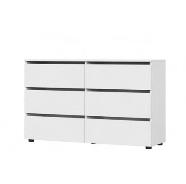 Комод 6 ящиков Токио