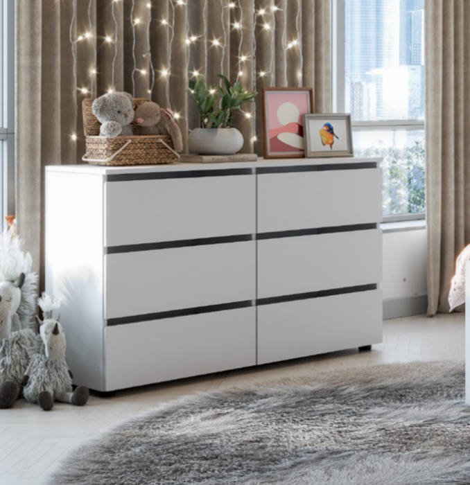 Комод 6 ящиков Токио