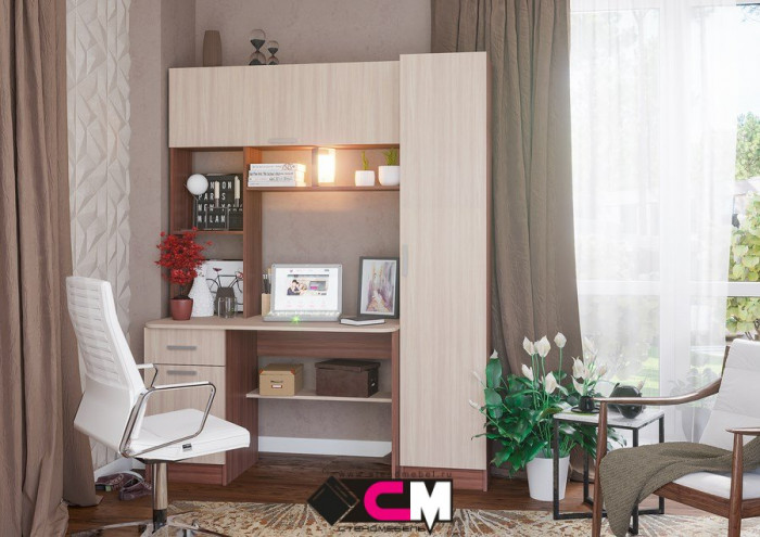 Стол компьютерный №7 Стендмебель