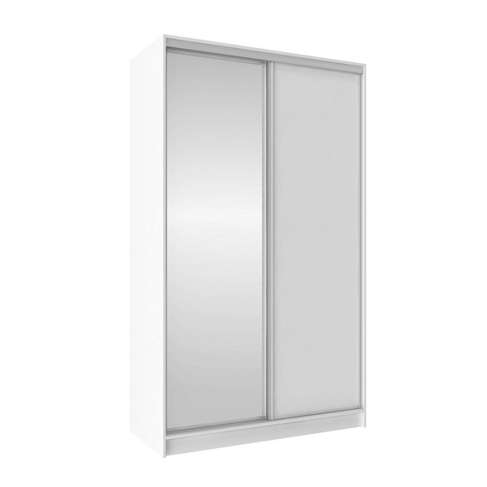 Шкаф купе 1350 зеркало Домашний Глазов  