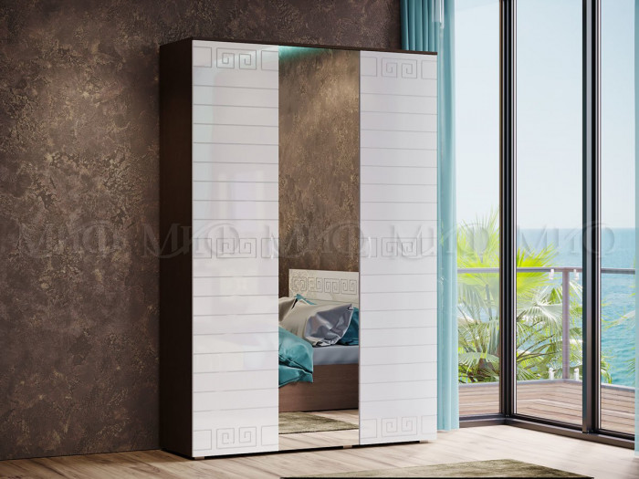 Шкаф 3-х створчатый Афина Миф