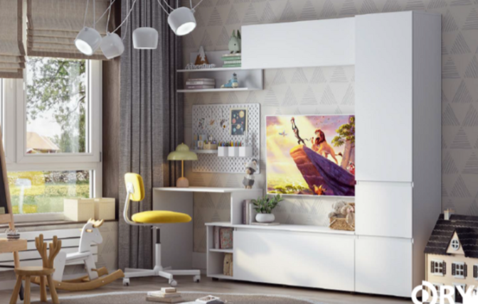 Тумба многофункциональная Одри