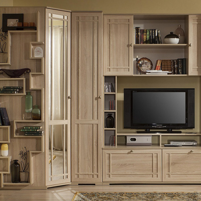 Шкаф для белья 9 Sherlock