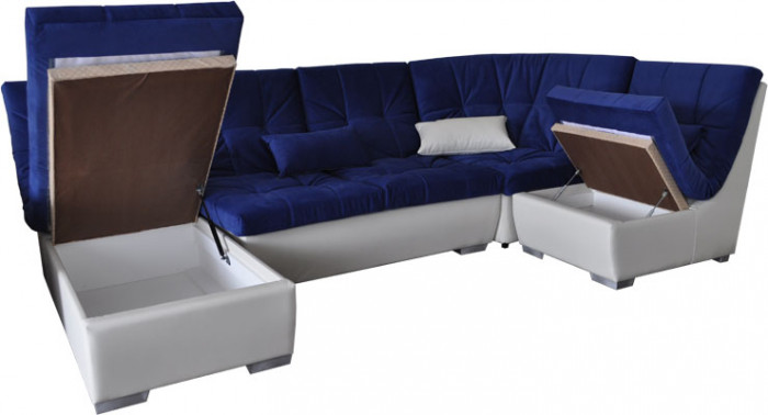 Диван угловой ДКУ ЗТ латы София 2