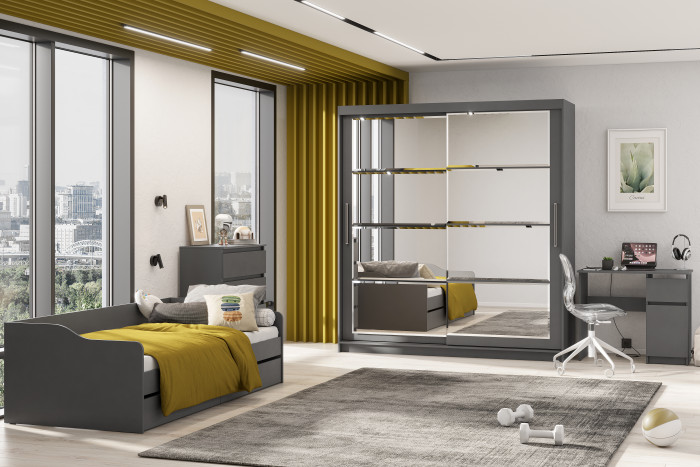 Шкаф ШКП-3 Макс 2000 NN-мебель