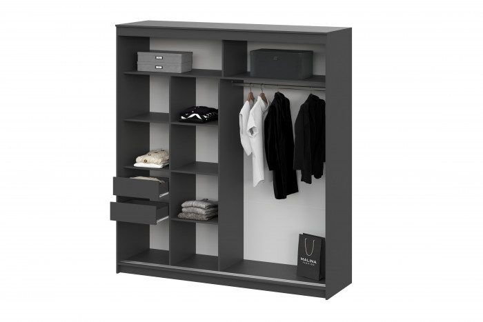 Шкаф ШКП-3 Макс 2000 NN-мебель