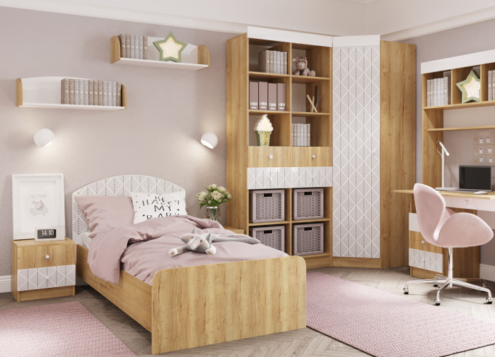 Кровать 900 Сканди