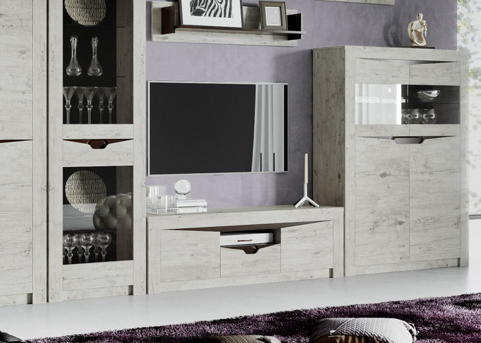 Шкаф двухдверный гостиная Соренто