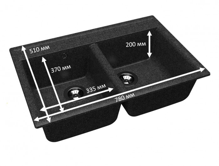 Мойка для кухни Астра 780