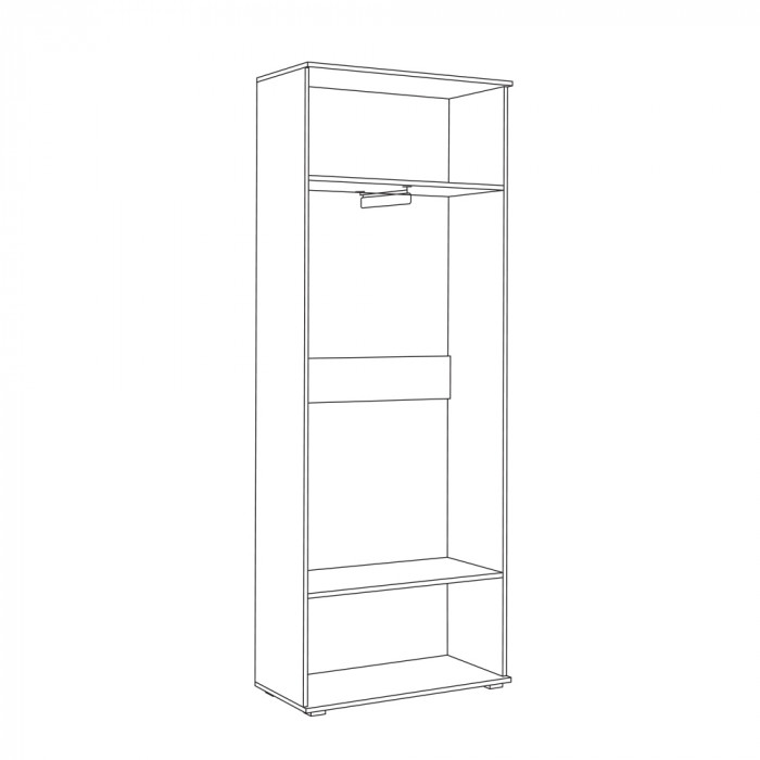 Шкаф для одежды 13.136 Куба