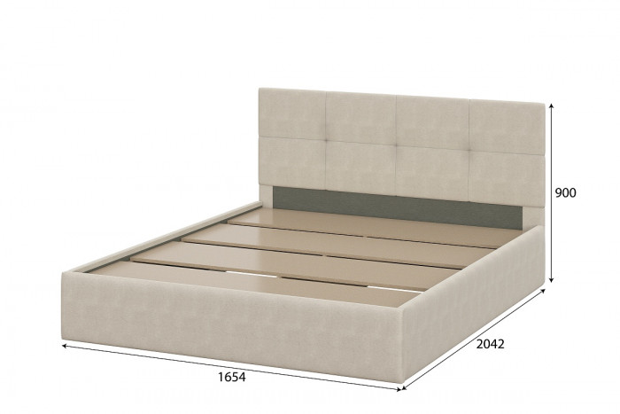 Кровать двойная 1600 №4