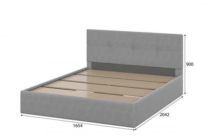 Кровать двойная 1600 №4