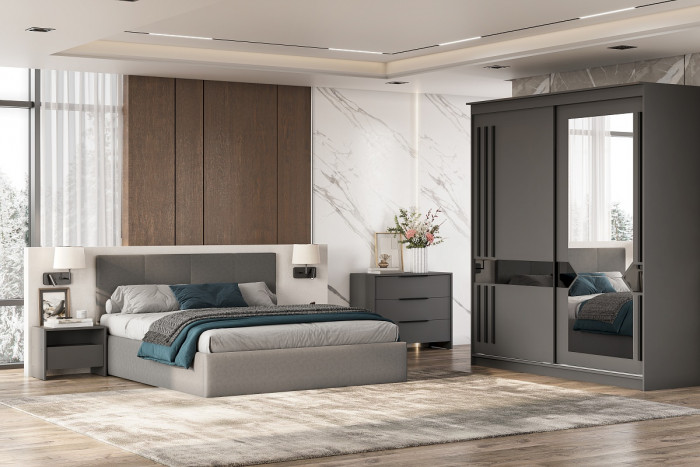 Кровать двойная 1600 №4