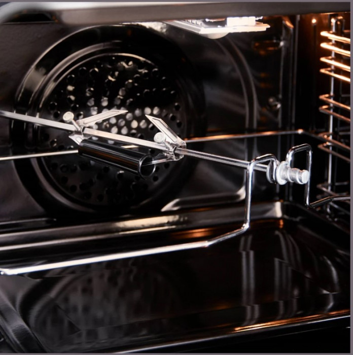 Газовый духовой шкаф Evelux GSO 604 B