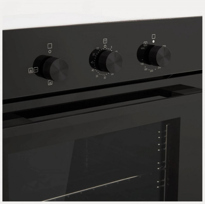 Газовый духовой шкаф Evelux GSO 604 B