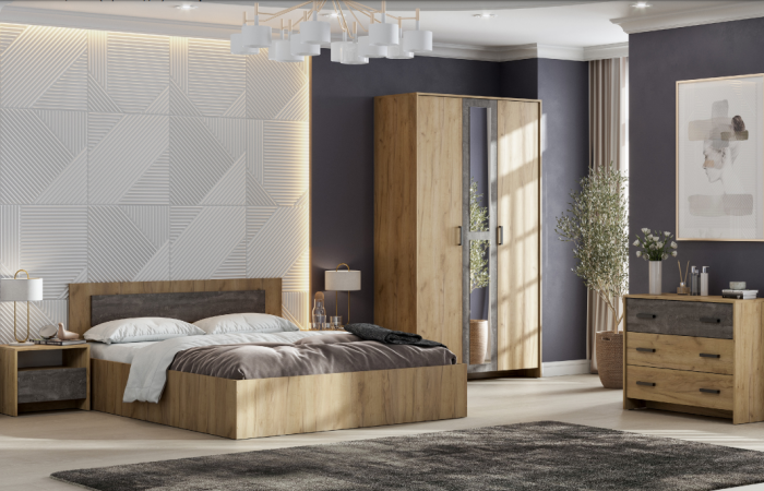 Шкаф 3-х створчатый МСП №1