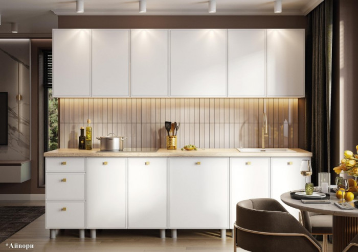 Шкаф навесной 500/456 горизонтальный Квадро СВ 