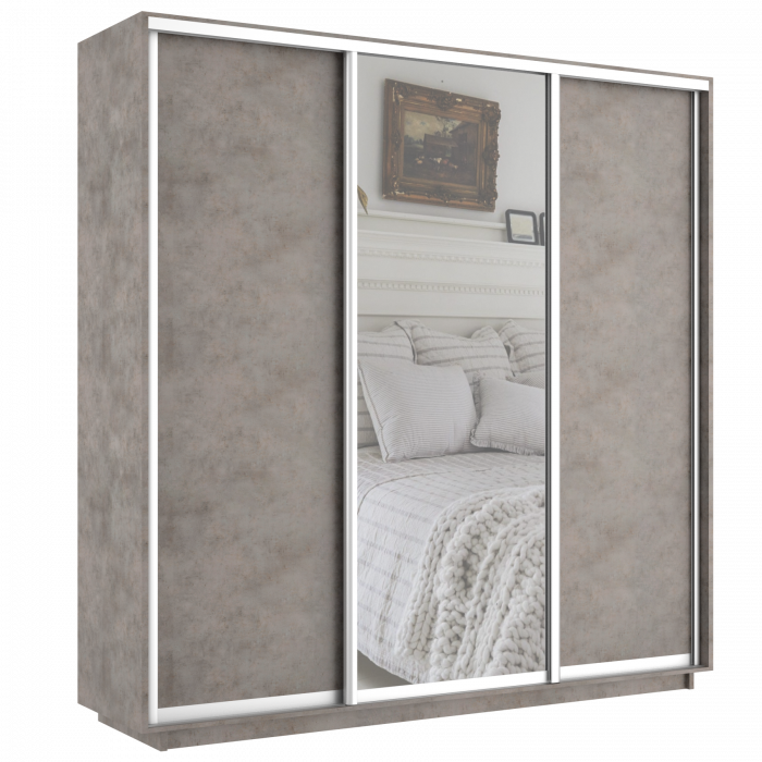 Шкаф купе Трио Медиум 1 Экспресс 1800 Е1