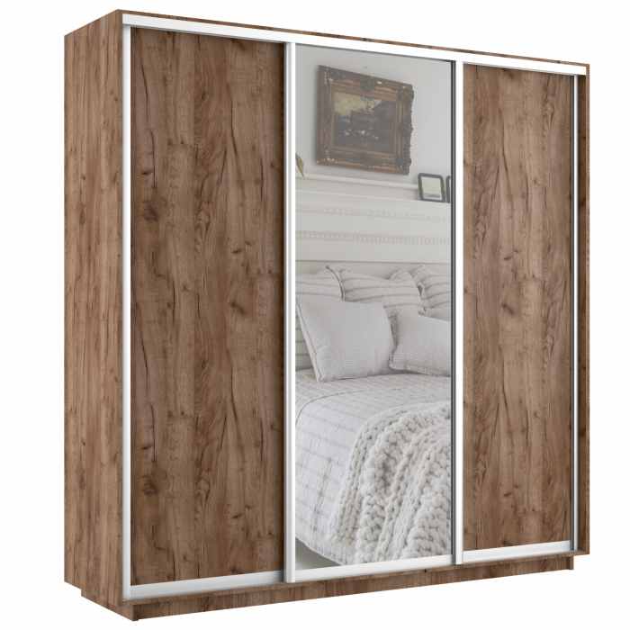 Шкаф купе Трио Медиум 1 Экспресс 1800 Е1