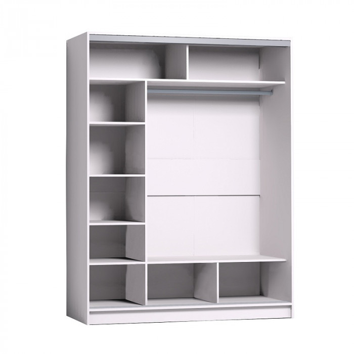 Шкаф купе 1600 зеркало Strike Глазов   