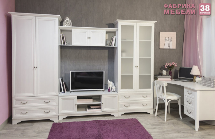 Шкаф 2-х створчатый Классика