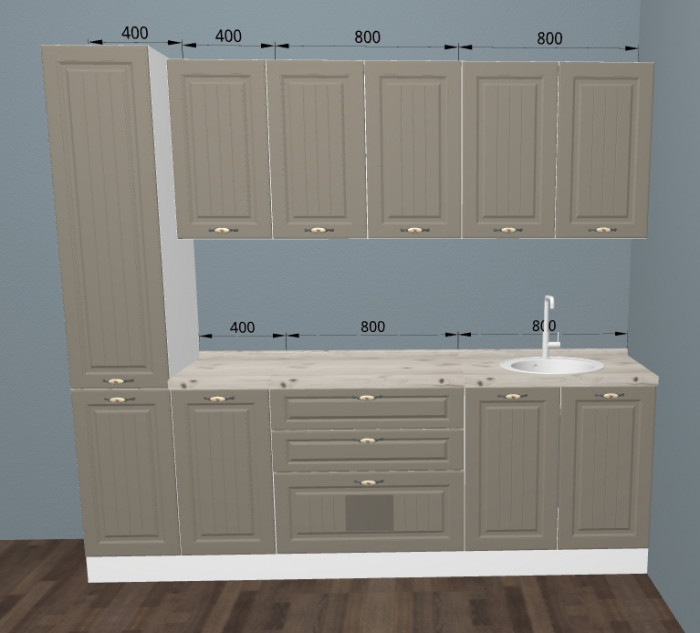 Кухня Модена 2400