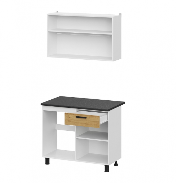 Кухонный гарнитур Абрау 1,0