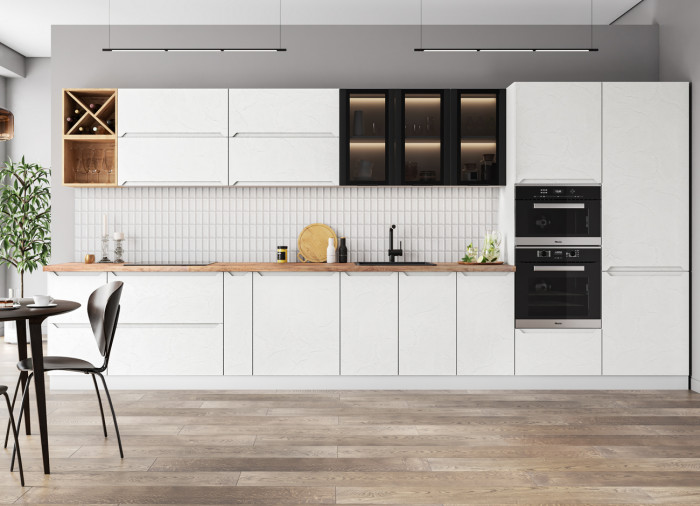 Шкаф верхний высокий Blum Aventos 800/900 Тренто