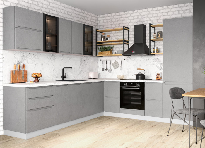 Шкаф верхний высокий Blum Aventos 800/900 Тренто