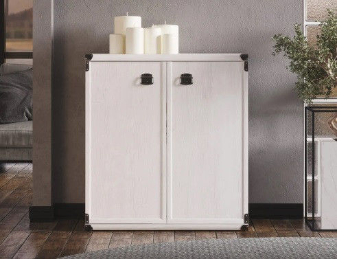 Тумба с 2 распашными дверьми INDIANA JKOM 2D 80