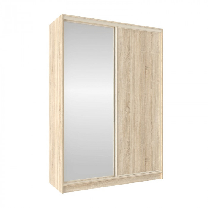 Шкаф купе 1600 зеркало Домашний Глазов