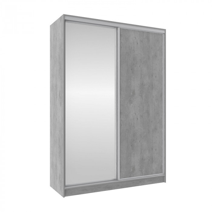 Шкаф купе 1600 зеркало Домашний Глазов