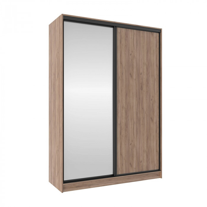 Шкаф купе 1600 зеркало Домашний Глазов