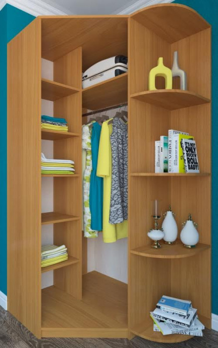 Шкаф угловой Мария