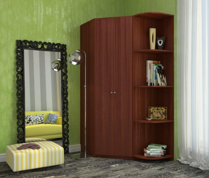 Шкаф угловой Мария