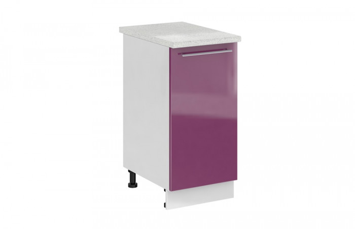 Шкаф нижний 400 Олива