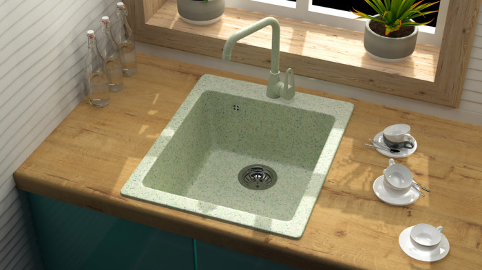 Мойка для кухни М 8 Карельский Камень
