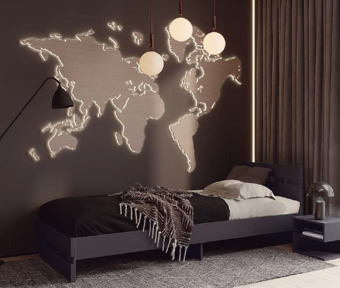 Кровать 0,9 м КР-1 Энни