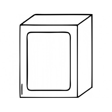 Шкаф верхний 500 Агава