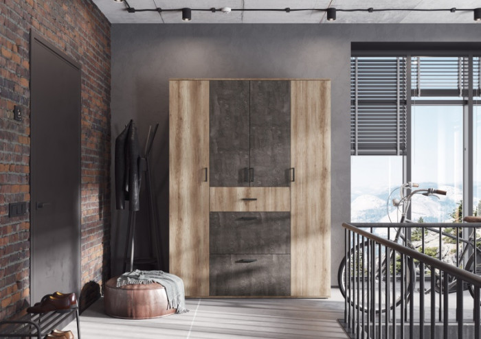 Шкаф Нельсон №3