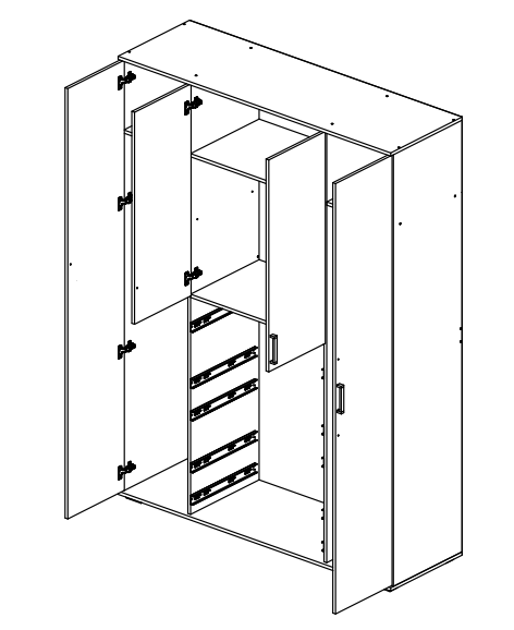 Шкаф Нельсон №3