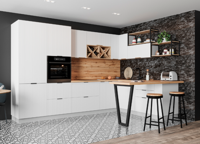 Шкаф нижний с тандембоксами 600 3 ящика Монца