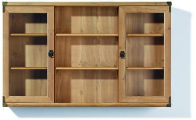 Витрина навесная INDIANA NAD 2W 130