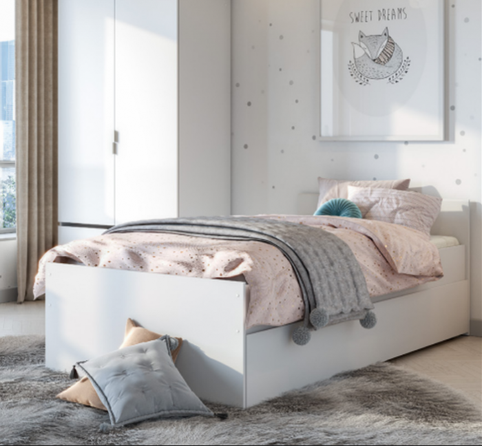 Кровать 900 Токио (с основанием ЛДСП)