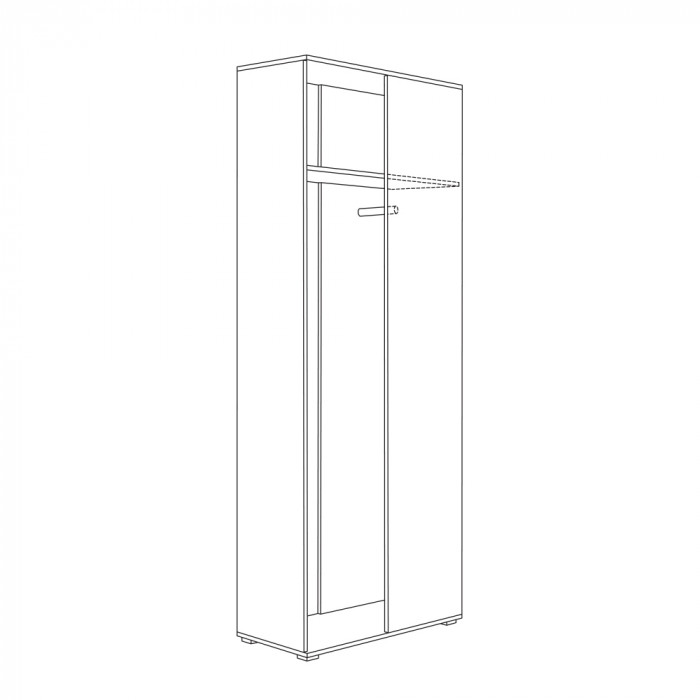 Шкаф для одежды 13.137 Куба
