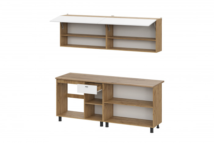 Кухонный гарнитур Монако 2м Серия 2