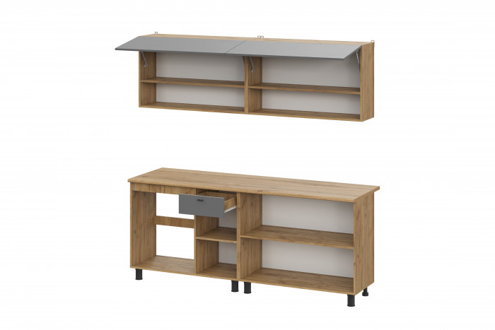 Кухонный гарнитур Монако 2м Серия 2