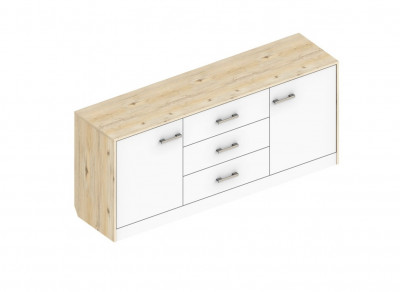 Комод 2 ств. с 3 ящиками Милана Велес