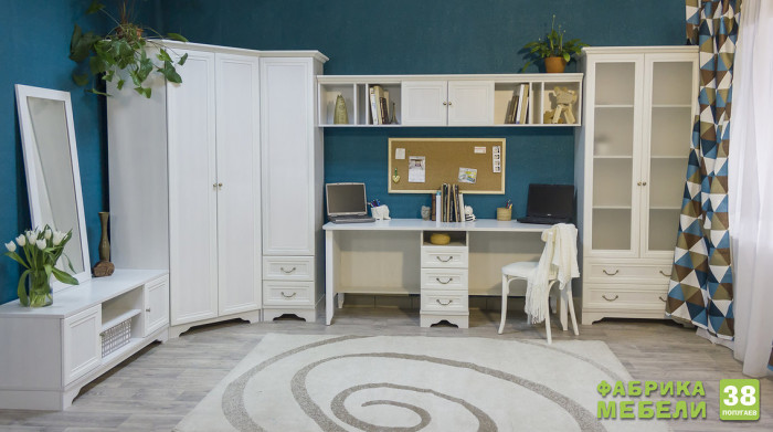 Шкаф угловой Классика